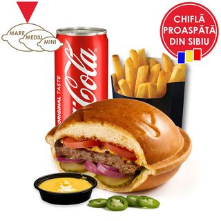 Meniu ZYRO Classic Spicy Mare