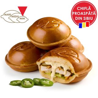 4x mini zyro chicken spicy 257 g