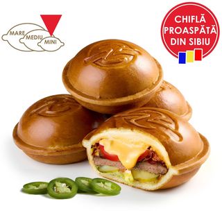 4x mini zyro cheeseburger spicy 300 g