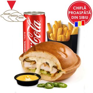 Meniu ZYRO Chicken Spicy Mare