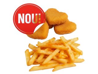 4 x Inimioare crocante cu Mozarella