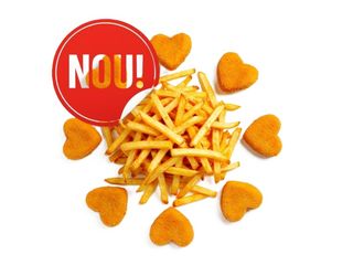 8 x Inimioare crocante cu Mozarella