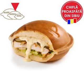 ZYRO Chicken Burger Medium 220 g