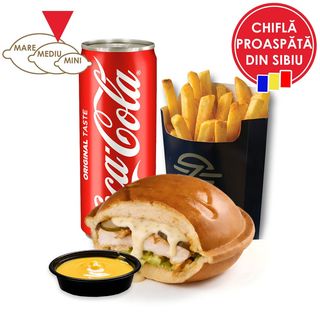 Meniu ZYRO Chicken Mediu