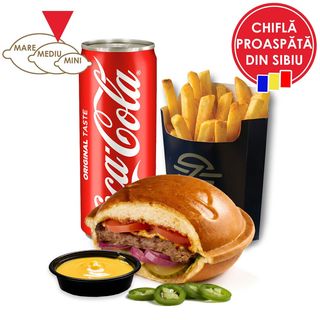 Meniu ZYRO Classic Spicy Mediu