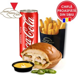 Meniu ZYRO Chicken Spicy Mediu