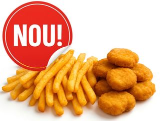 8× Chicken Nuggets & Fries