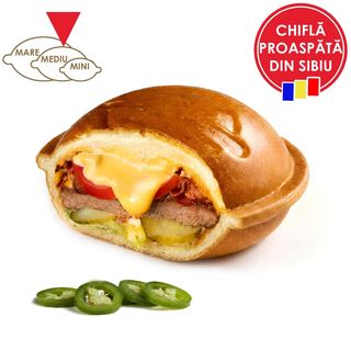 ZYRO Cheeseburger Spicy Medium 235 g