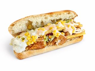 Sandwich carne pui rotisata