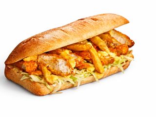 Sandwich crispy pui
