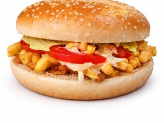 Sandwich rotund pui rotisat 240g