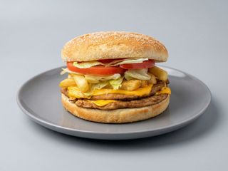 Burger dublu de pui 
