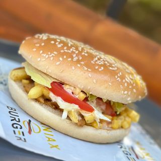 Sandwich pui rotisat