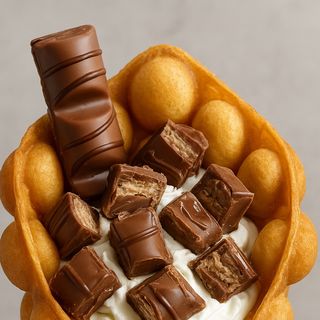 Bubble Waffle Kinder Bueno
