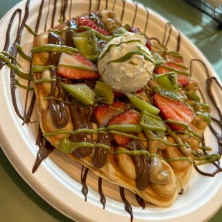 Bubble Waffle All in One