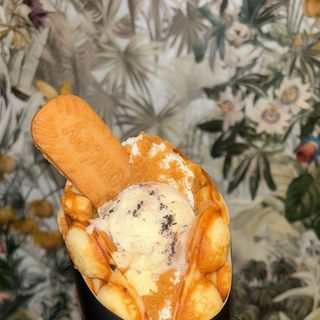 Bubble Waffle Biskoff