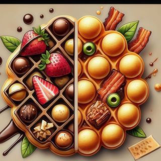 Clătită cu nutella și fructe