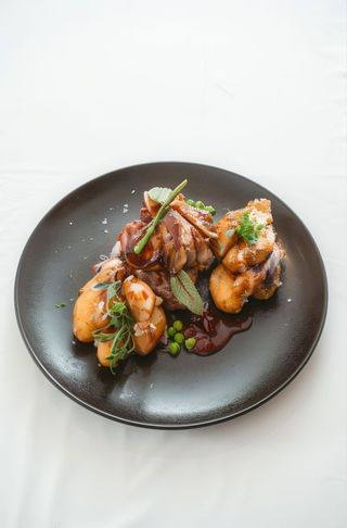 File mignon cu foie gras