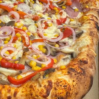 Pizza Focaccia De Post