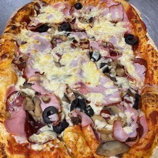 Pizza Focaccia Casei Ø40x30cm 1,6kg