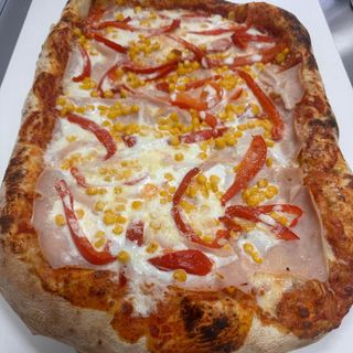 Pizza Focaccia Sorpresa Ø40x30cm. 1,3kg