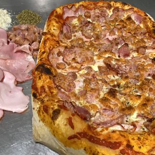 Pizza Focaccia 9 Mai Ø40x30cm 1,2kg