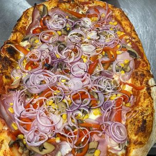 Pizza Focaccia Taraneasca Ø40x30cm 1,5kg