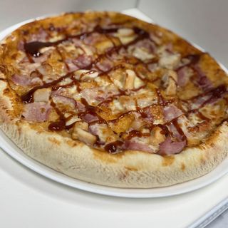 Pizza Texas Chicken BBQ