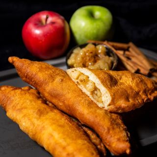 Box cu măr și scorțișoară (6 bucăți)