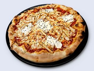 Pizza Pollo con Panna Ø33cm