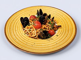 Spaghetti Cozze