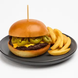 Spicy Smashed Burger