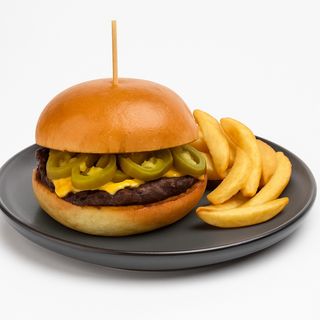 Spicy Smashed Burger