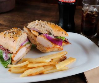 Panini Pollo Angelli