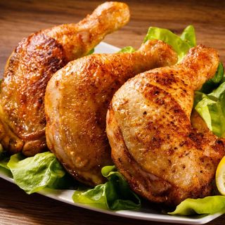 Pulpa de pui la gratar