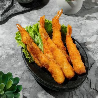 Creveti pane cu sos Calipso