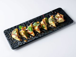 Dumplings cu carne de pui (180 g)