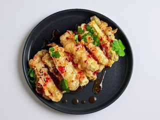 Vinete prăjite în sos sweet chili (240 g)