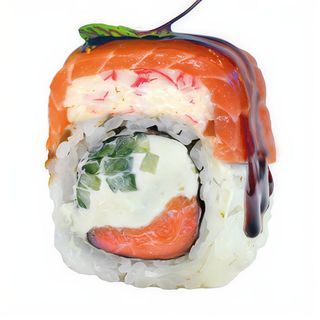 Super phila cu somon (8 buc)