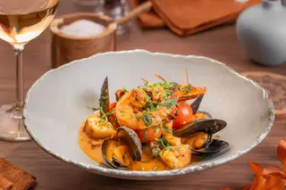 Fructe de mare à la chef