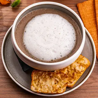 Cappuccino de ciuperci