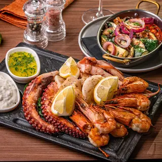 Platou de Fructe de mare