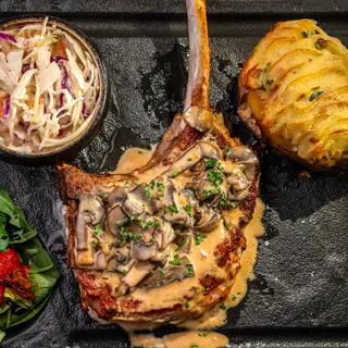 Tomahawk de porc