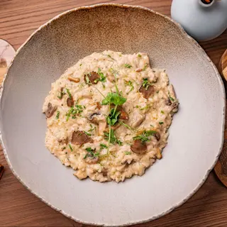 Risotto cu ciuperci de pădure și trufe