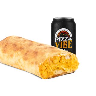 Combo Shaorma Crispy Cheddar + Bautura racoritoare la alegere 330ml