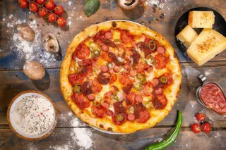 Pizza Mexicana Ø25cm