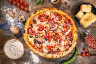 Pizza Vibe Ø25cm