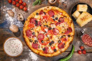 Pizza Quattro Stagioni Ø40cm