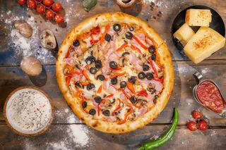 Pizza Capriciosa Ø25cm