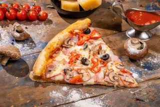 Felie pizza